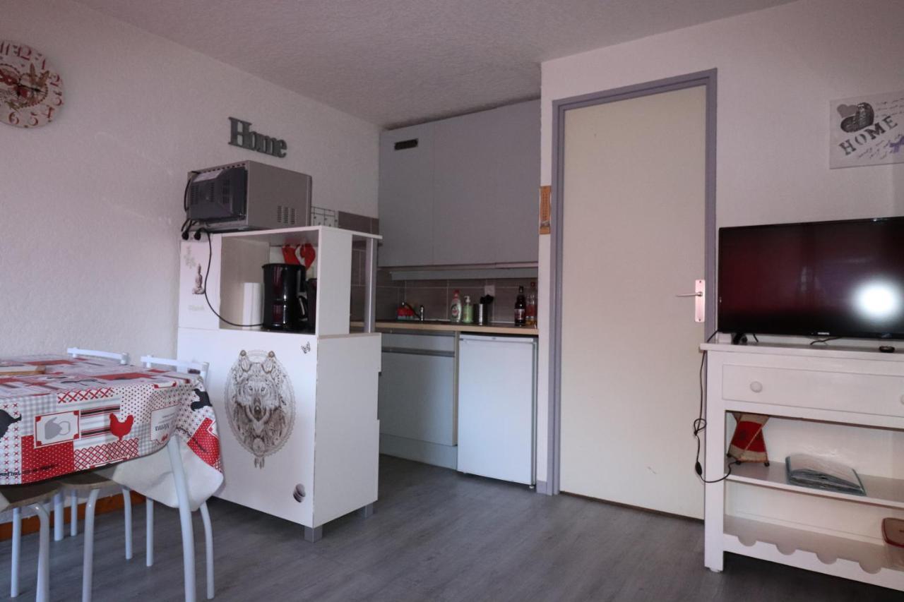 Studio St Lary Village-Vue Montagne. Сен-Лари-Сулан Экстерьер фото